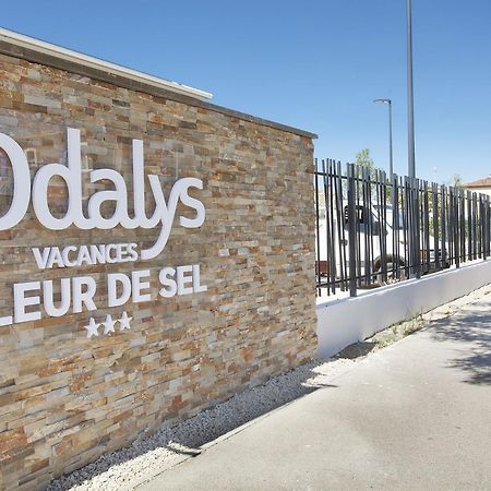 Residence Odalys Fleur De Sel Айга-Мортас Екстериор снимка