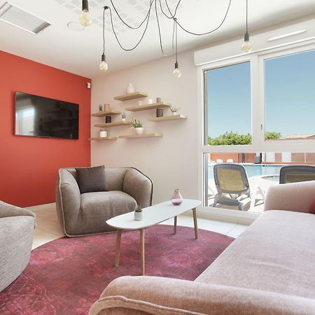 Residence Odalys Fleur De Sel Айга-Мортас Екстериор снимка