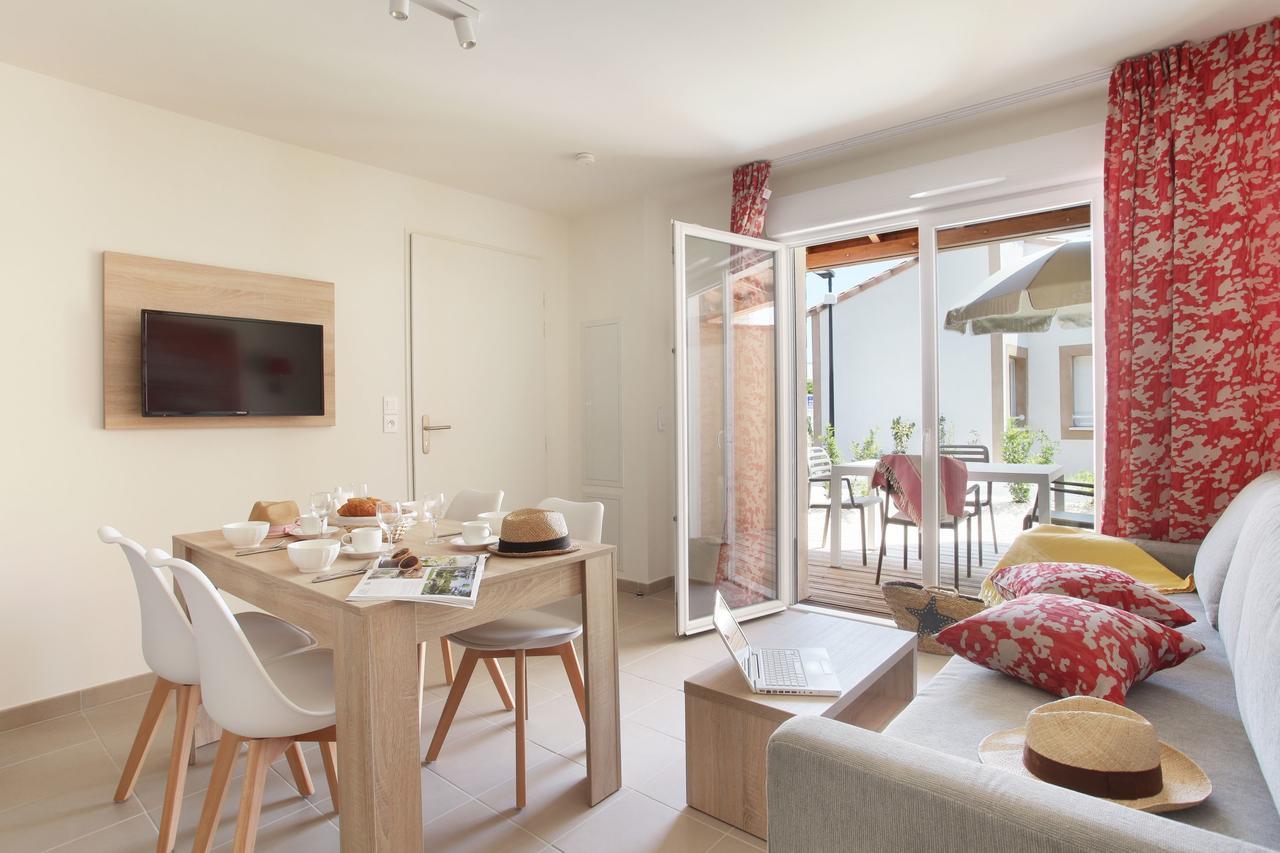 Residence Odalys Fleur De Sel Айга-Мортас Екстериор снимка