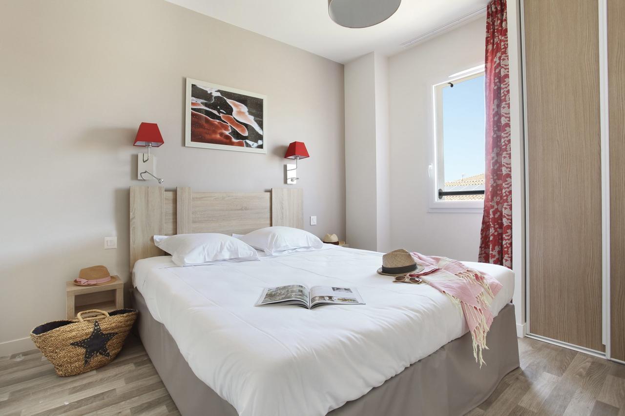 Residence Odalys Fleur De Sel Айга-Мортас Екстериор снимка