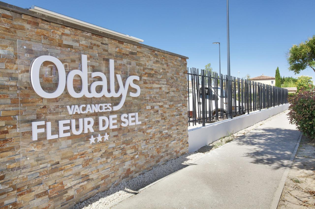 Residence Odalys Fleur De Sel Айга-Мортас Екстериор снимка