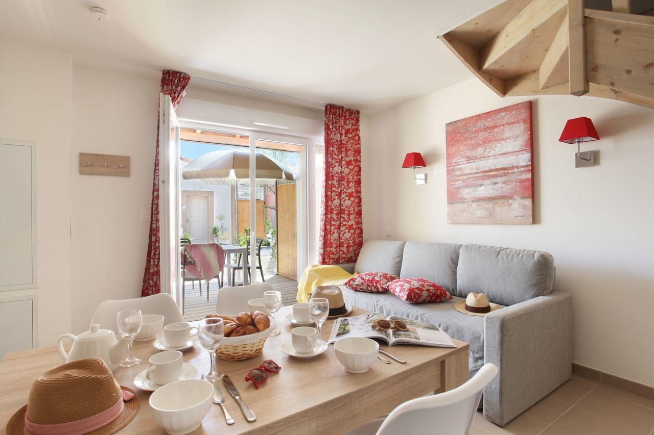 Residence Odalys Fleur De Sel Айга-Мортас Екстериор снимка