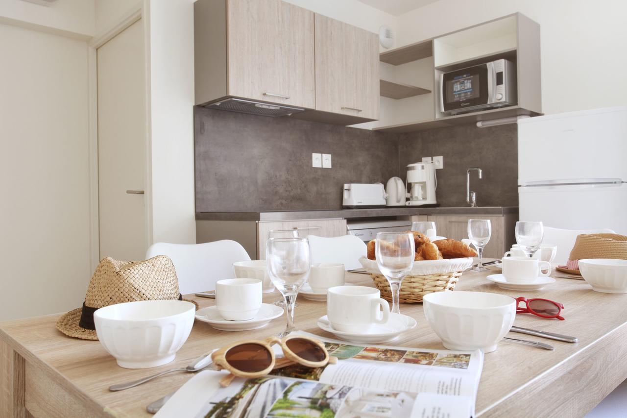 Residence Odalys Fleur De Sel Айга-Мортас Екстериор снимка
