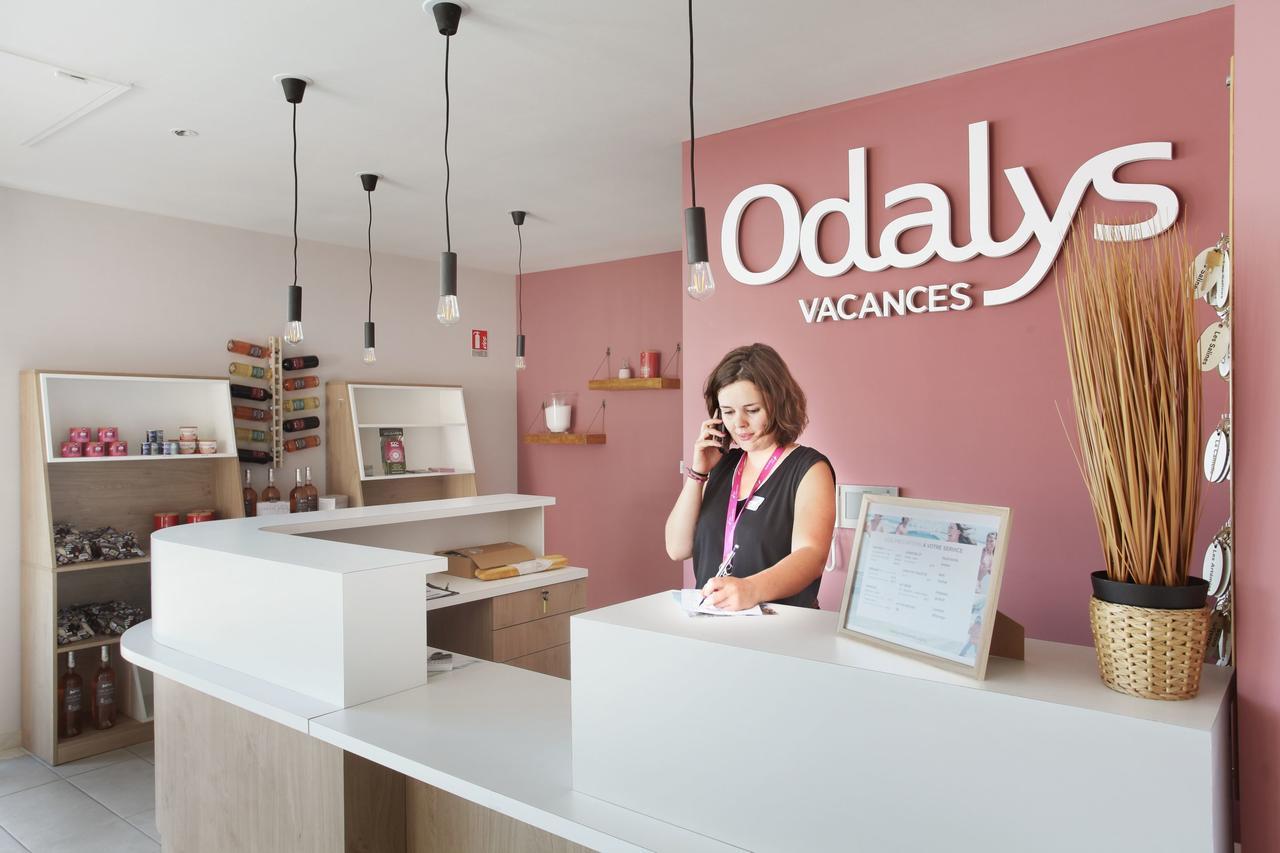 Residence Odalys Fleur De Sel Айга-Мортас Екстериор снимка