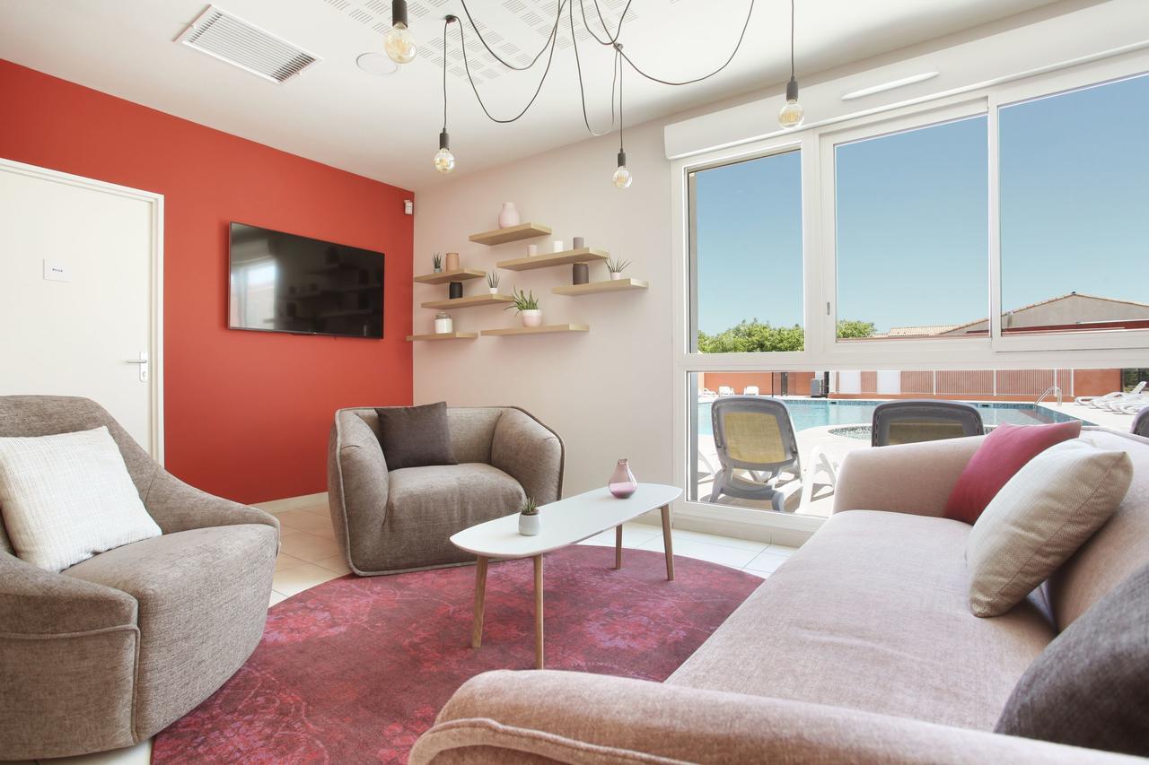Residence Odalys Fleur De Sel Айга-Мортас Екстериор снимка