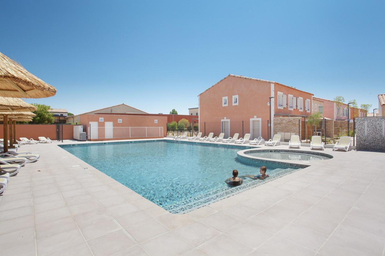 Residence Odalys Fleur De Sel Айга-Мортас Екстериор снимка