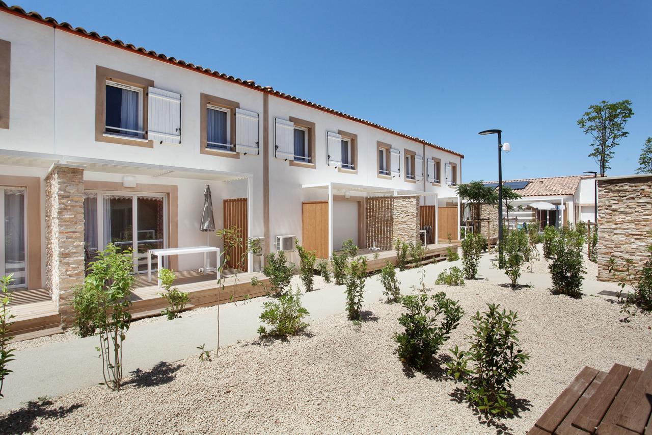Residence Odalys Fleur De Sel Айга-Мортас Екстериор снимка
