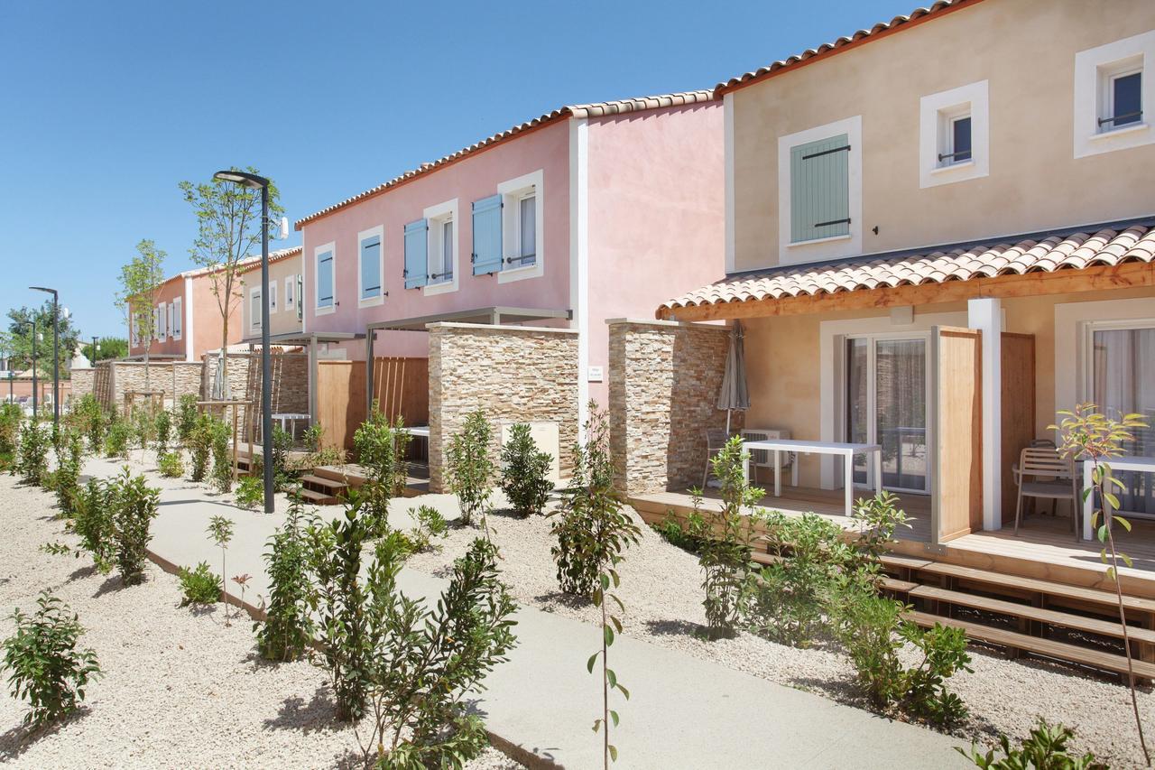 Residence Odalys Fleur De Sel Айга-Мортас Екстериор снимка